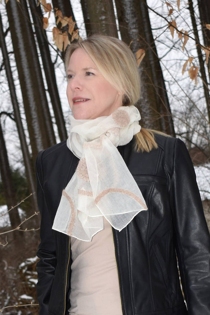 Dupatta at Adlib Clothing - Asheville's Locally Owned, Premier Fashion Boutique for Women over 40