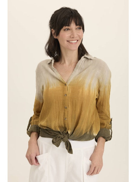 Reporter Blouse