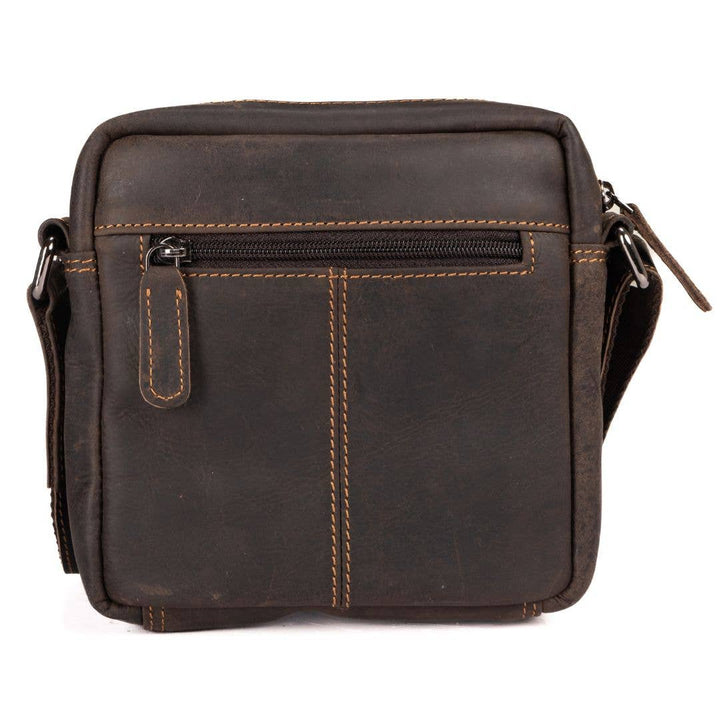 Leather Shoulder Bag Oliver Brown