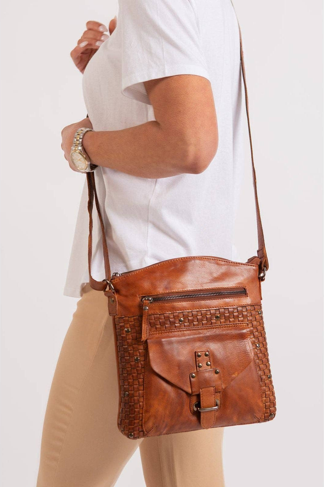 Leather Elsa Shoulder Bag – Adlib Clothing
