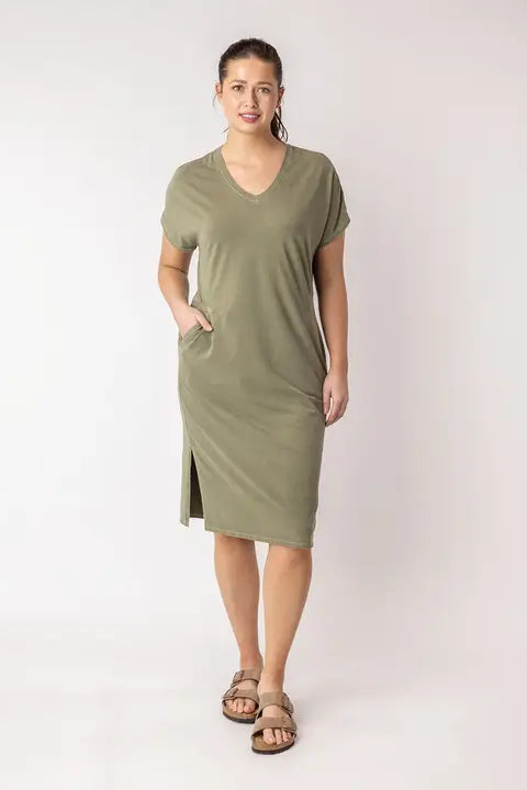 Organic Cotton - Kaftan Dress