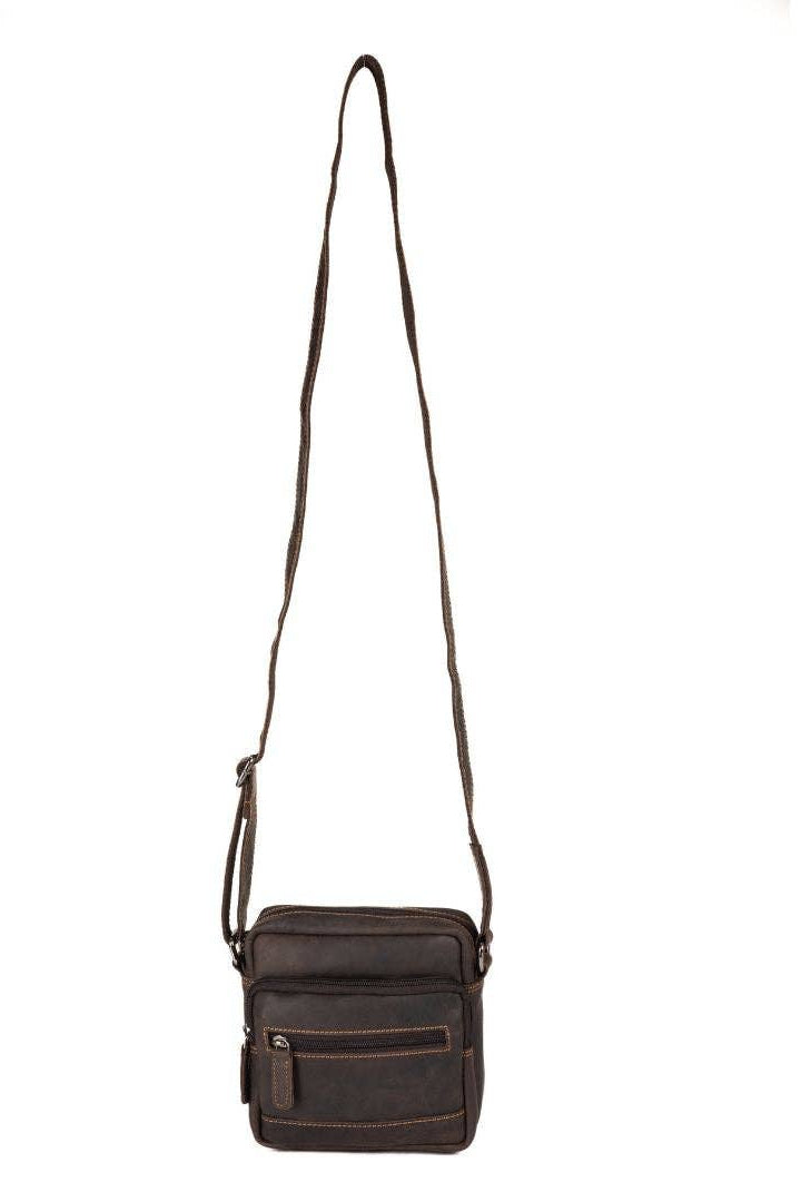 Leather Shoulder Bag Oliver Brown