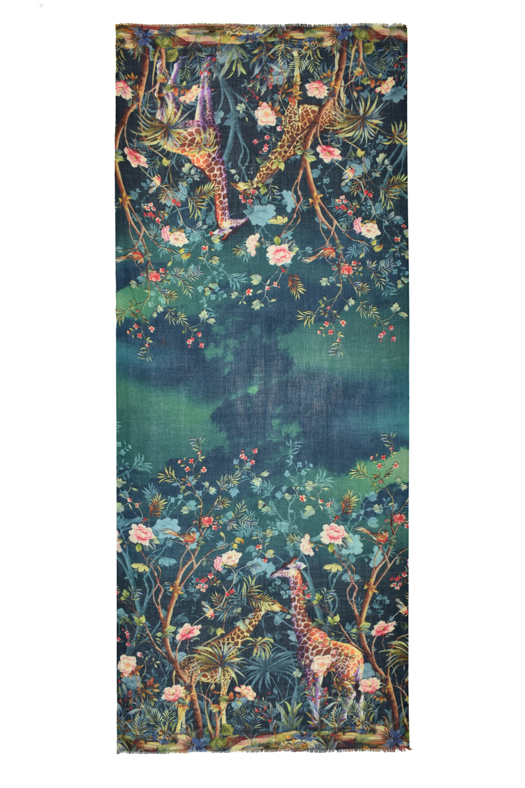 Botswana Wool Jungle Scarf