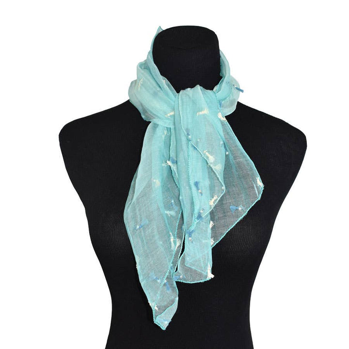 Natalie Handwoven Neckerchief