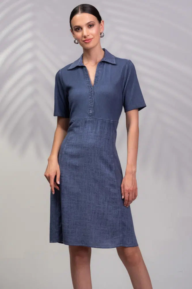 Indigo Dress