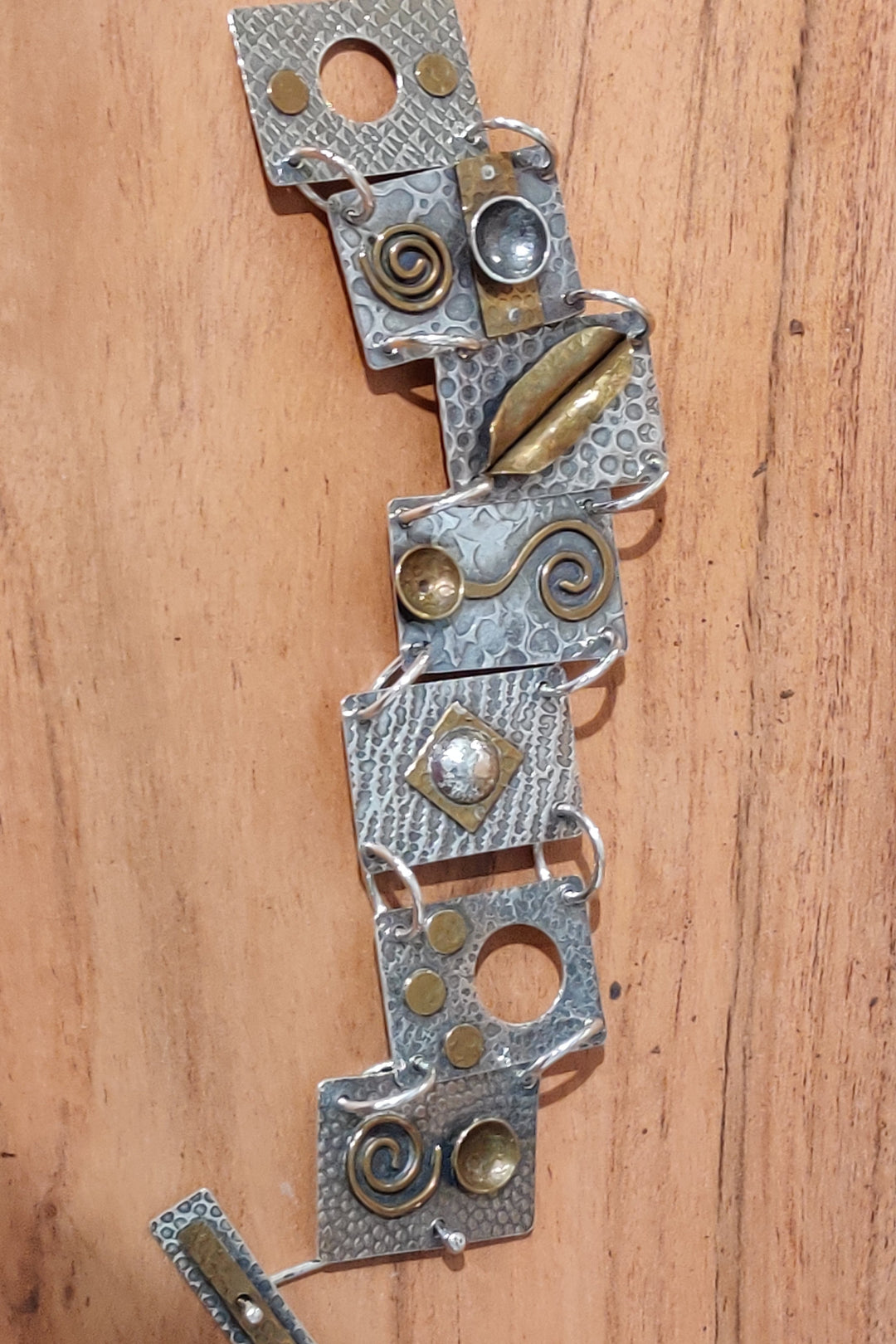 Sterling Sampler Bracelet