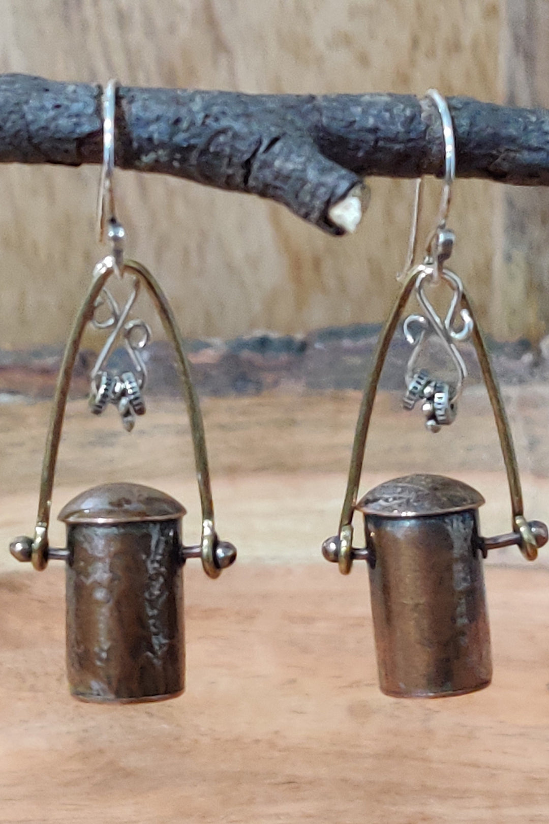 Tiny Tumblers Earrings
