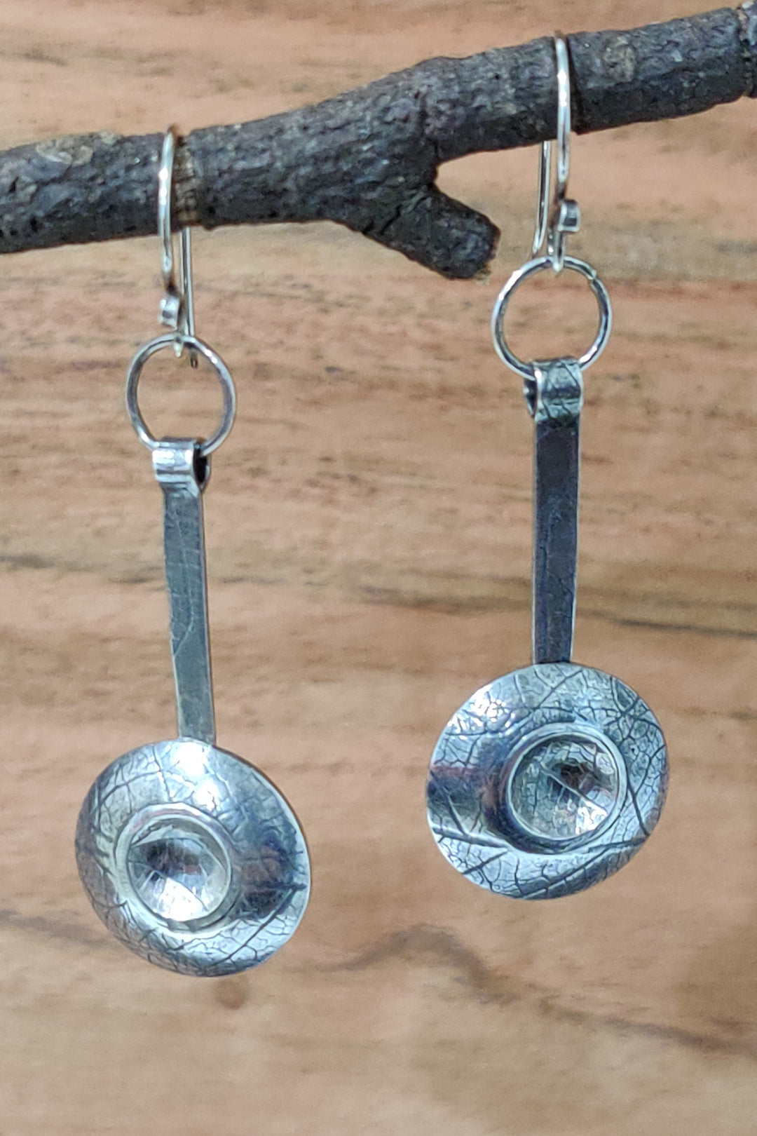 Lentils on a Stem Earrings