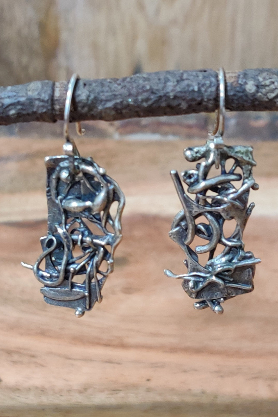 Road to Nowhere Earrings