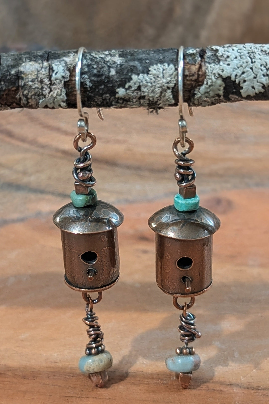 Birdhouse Babies Earrings