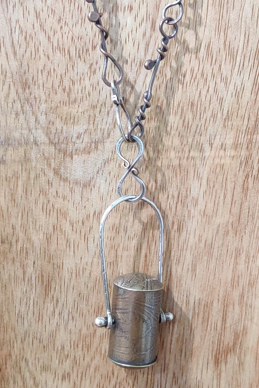 Spinning Tube Necklace