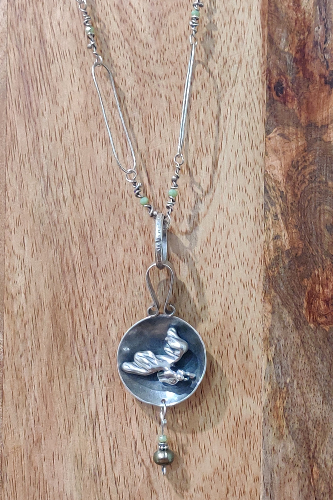 Bird in Flight Necklace
