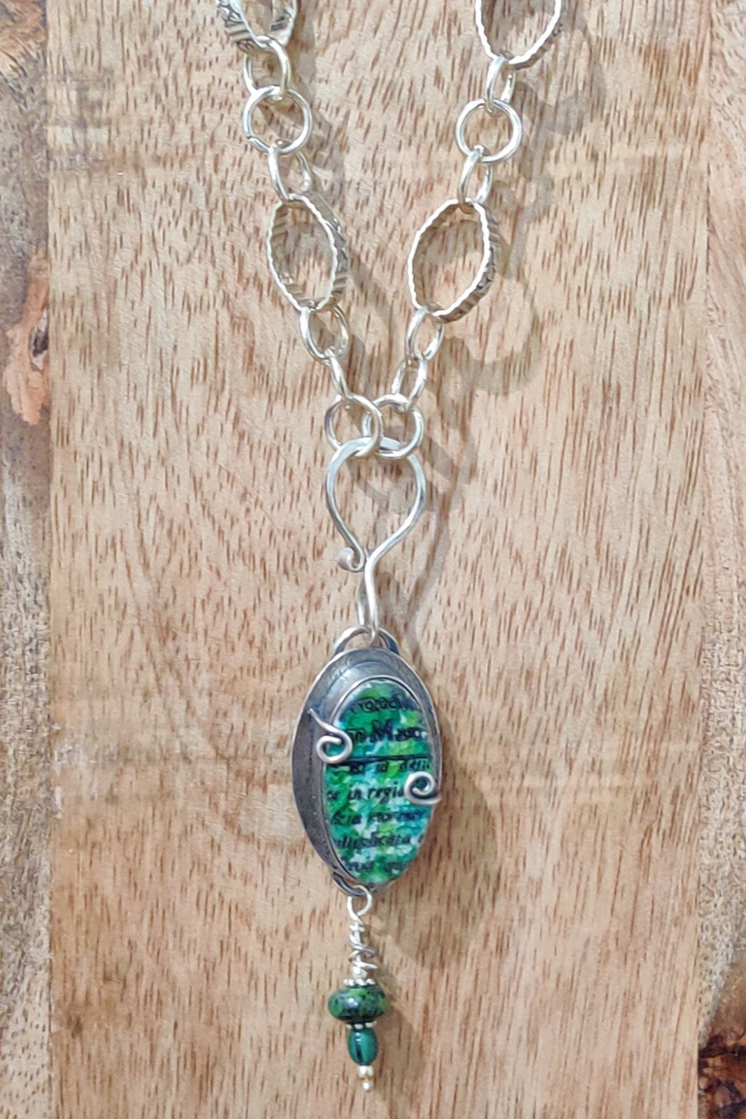 Wearing of the Green Necklace