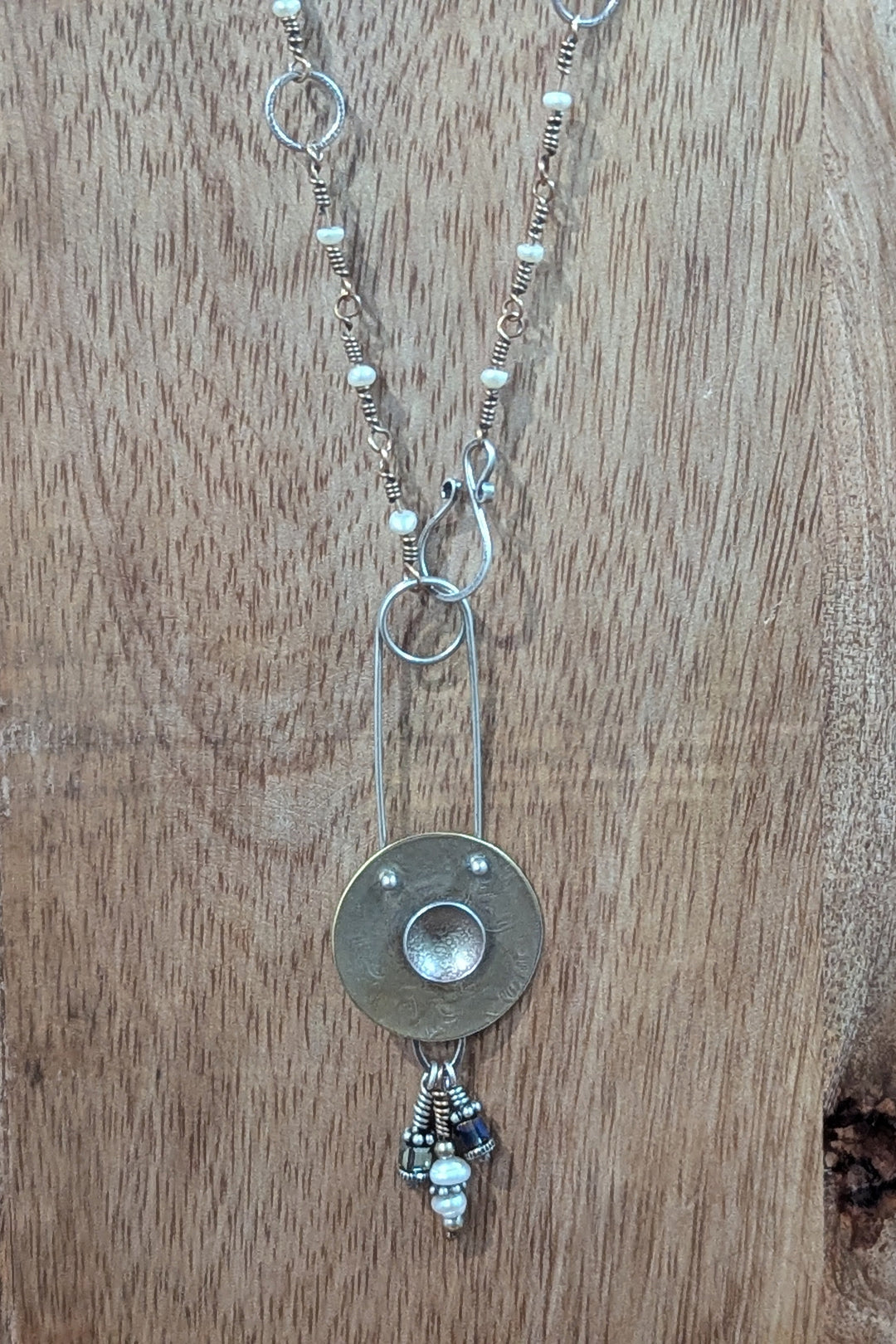 Cup and Saucer Necklace