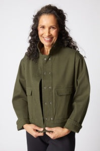 Ultra Stretch Twill Cargo Jacket