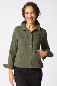 Stonewash Cotton Jean Jacket