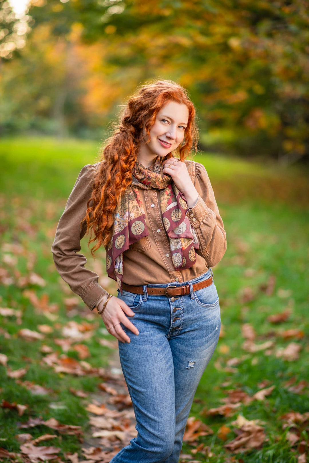 Accessories Sub: Scarves