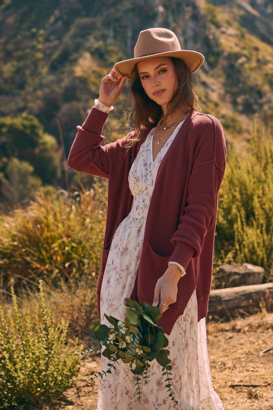 Dreamy Floral Mesh Maxi Dress With Smocked Waist