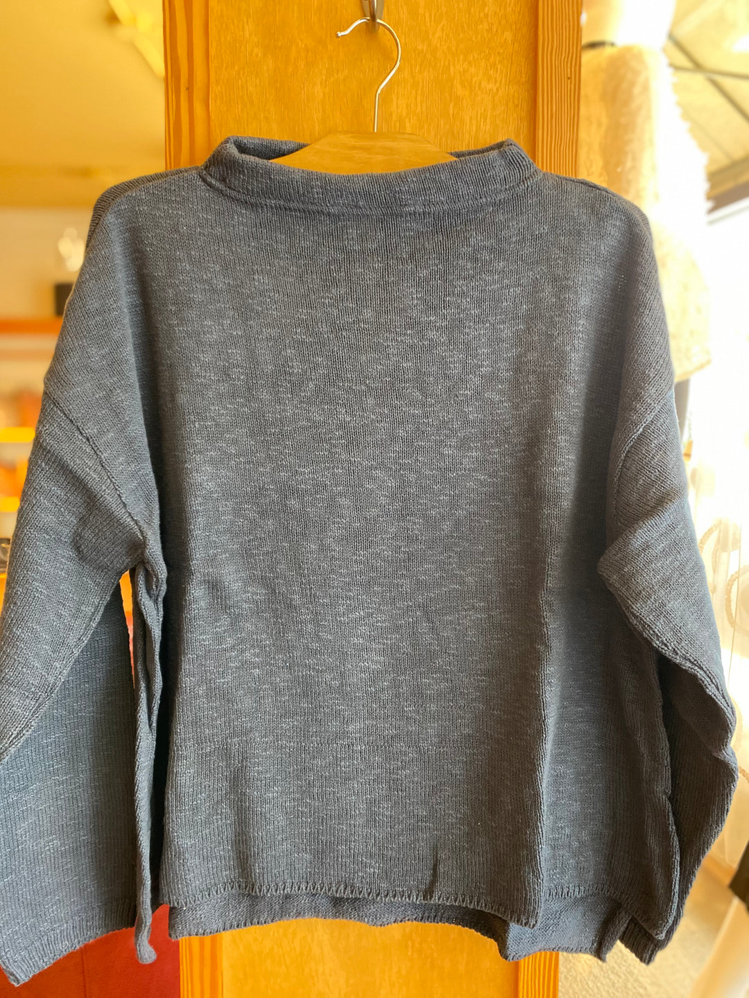 Mock Neck Pullover