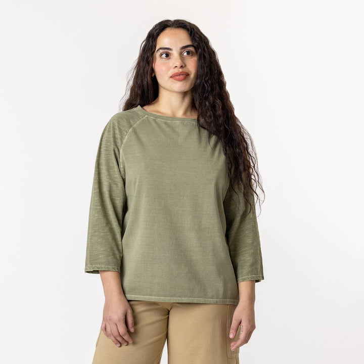 Organic Cotton - 3/4 Sleeve Tee