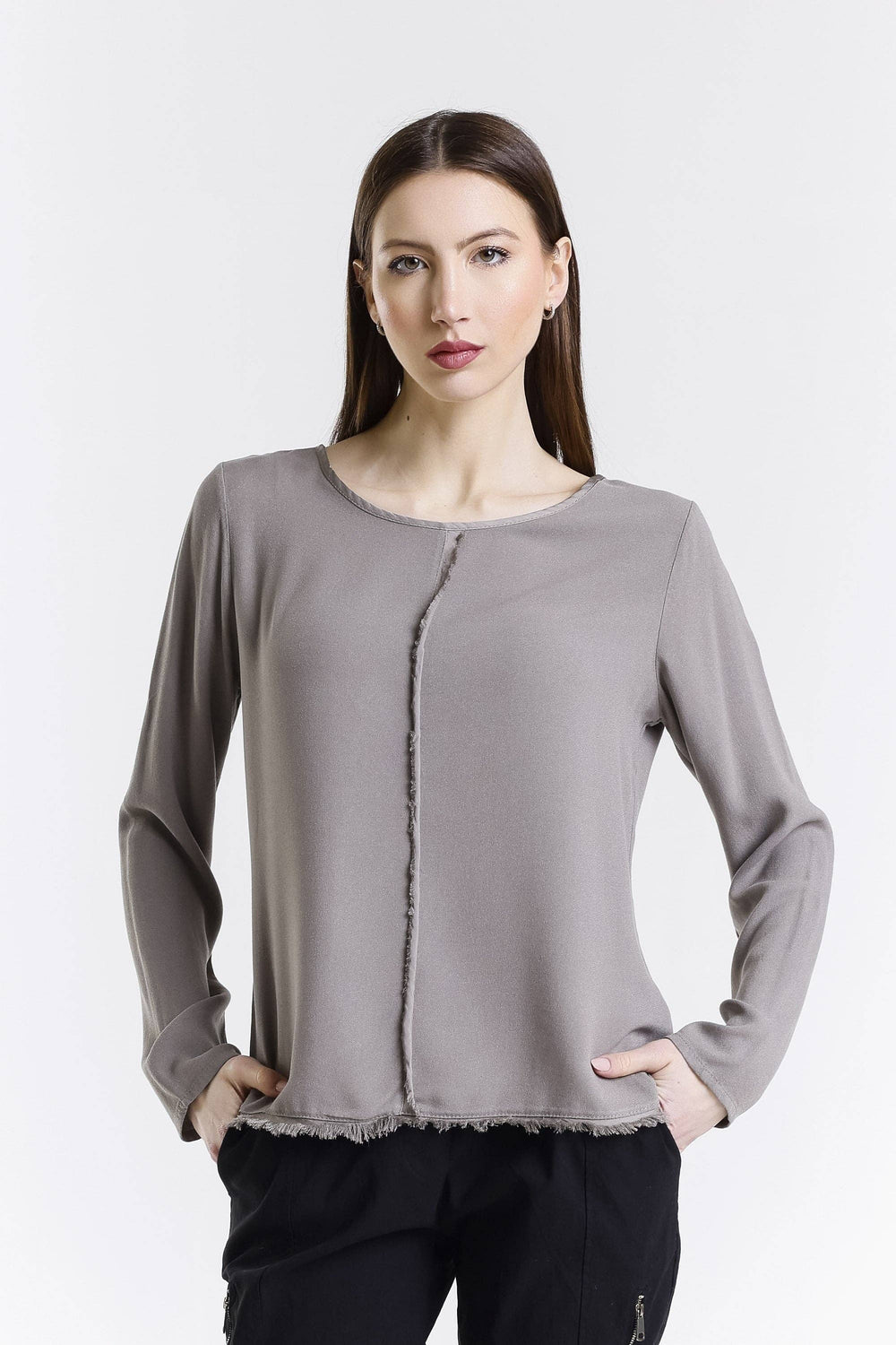 Tina Stephens at Adlib Clothing - Asheville's Locally Owned, Premier Fashion Boutique for Women over 40