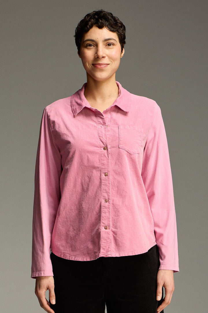 Collared Shirt - Mini Cord