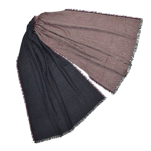 Raelyne Reversible Woven Scarf