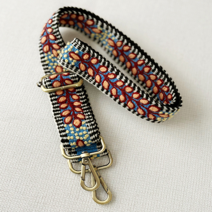 Growing Season Embroidered Adjustable Bag/Camera Strap