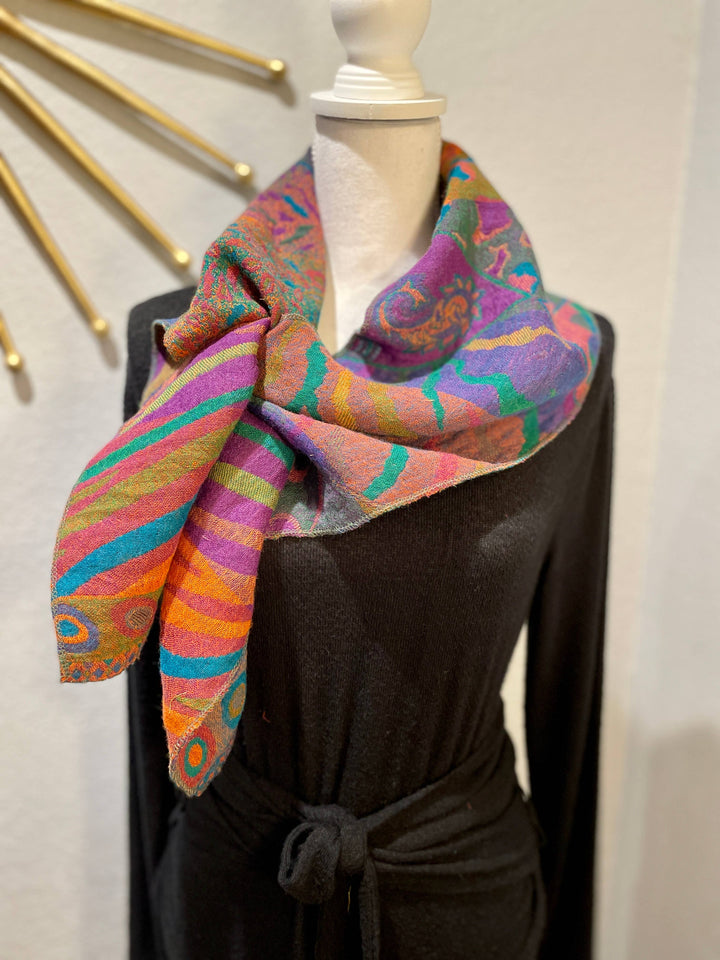 Neck scarf~ Turquoise