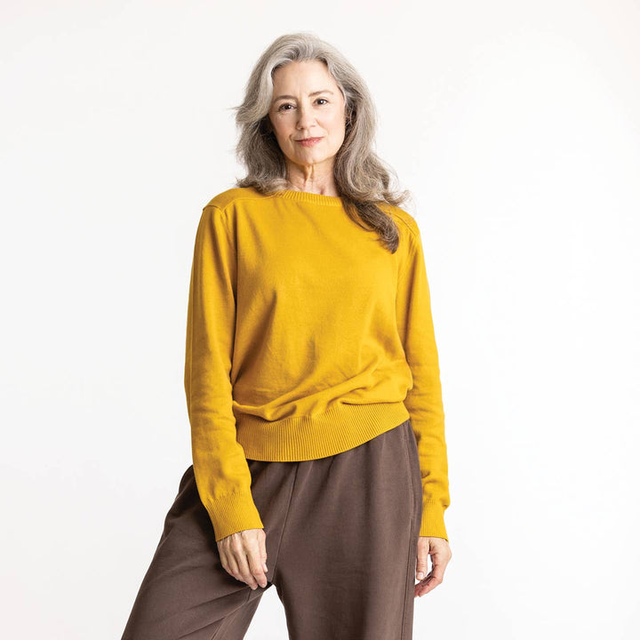 Organic Cotton - Classic Crew Sweater