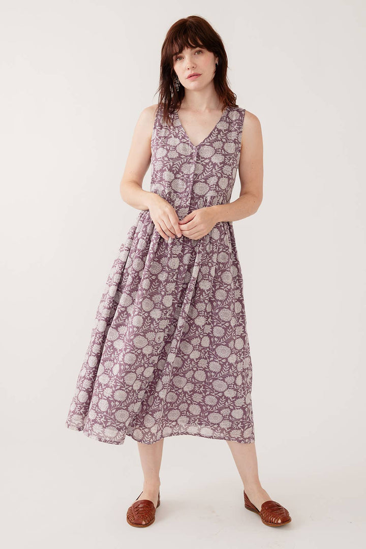 Olivia Dress French Lilac
