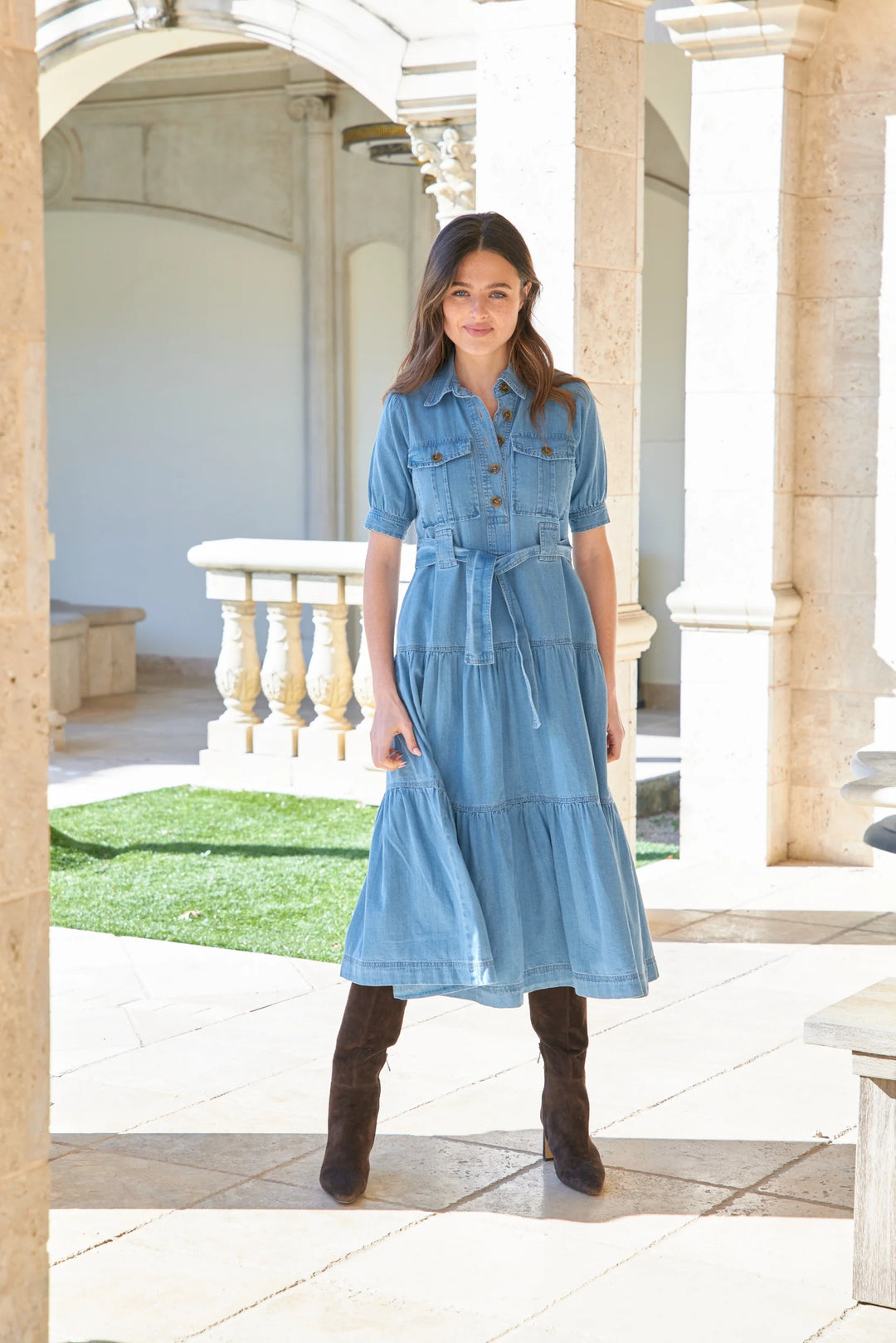 Denim Daydreams Dress
