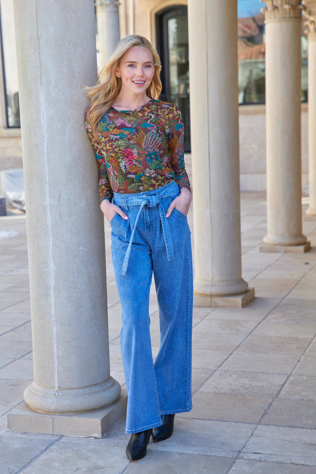 Dupatta at Adlib Clothing - Asheville's Locally Owned, Premier Fashion Boutique for Women over 40