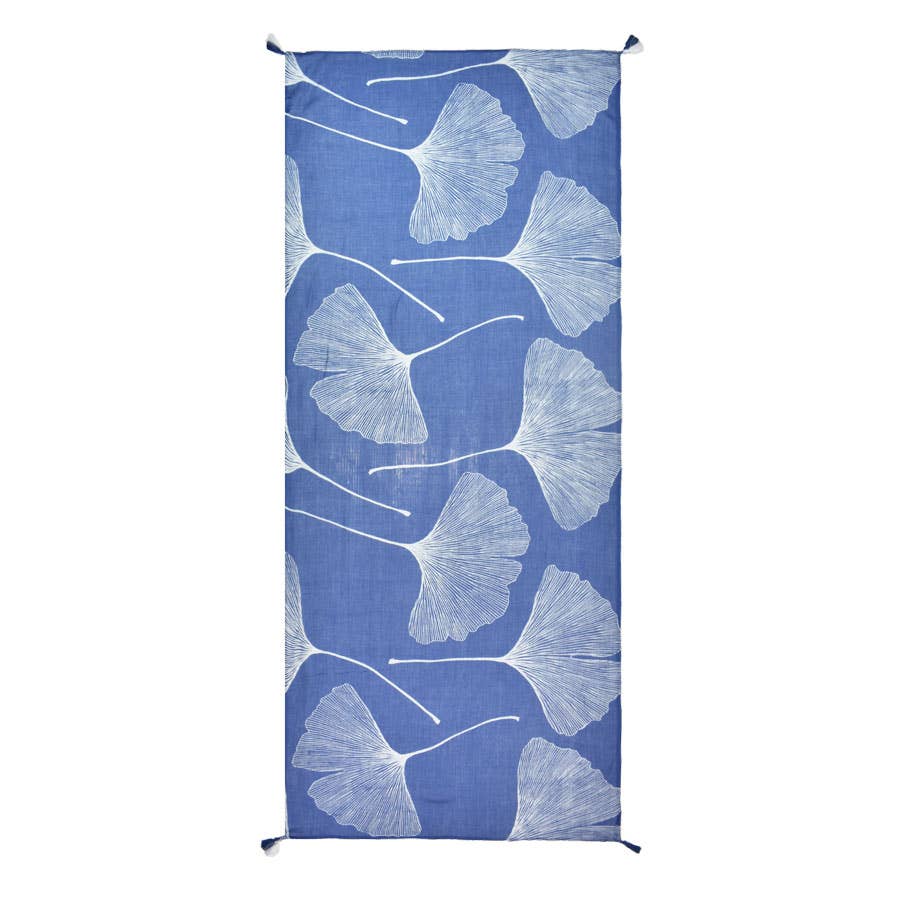 Ginko Floral Scarf