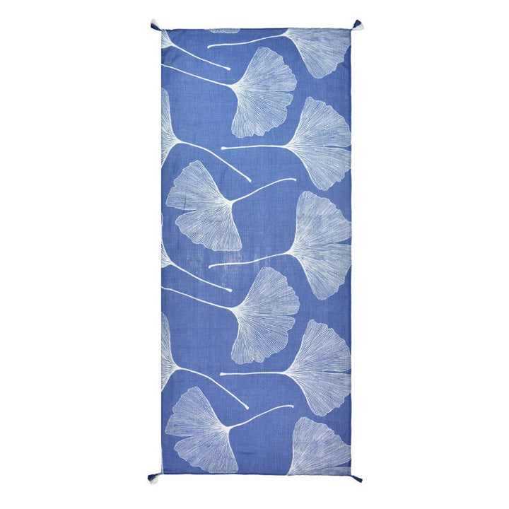 Ginko Floral Scarf