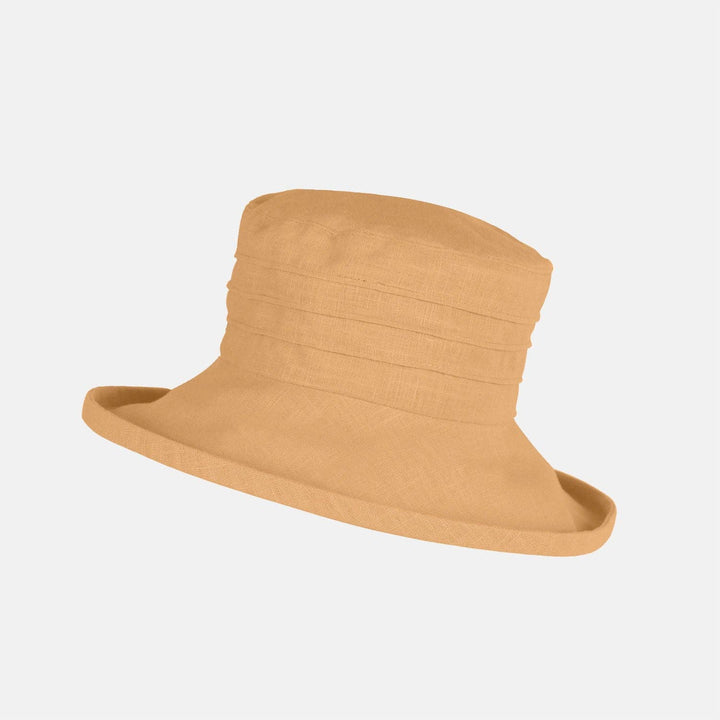 Large Brim Linen, Packable Sun Hat