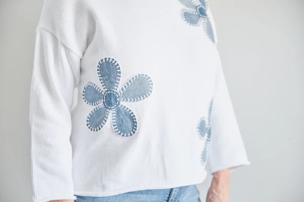 Flora Pullover