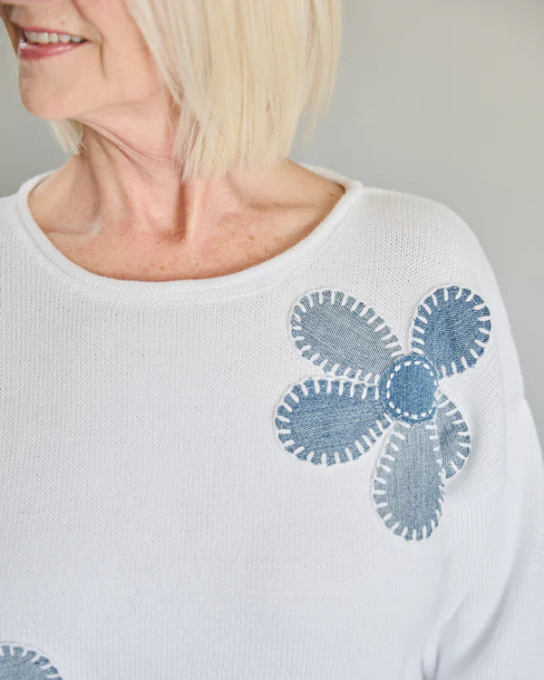 Flora Pullover