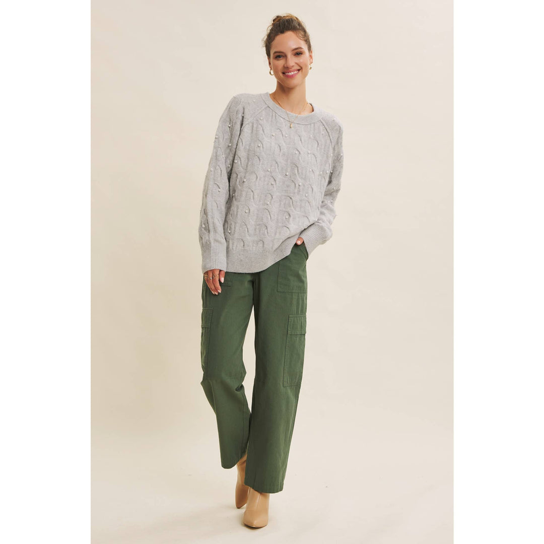 Endlessly Wearable Cotton Garment-Washed Cargo Pants