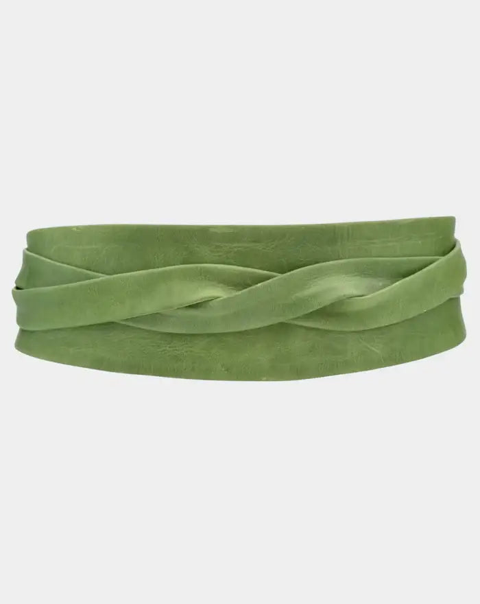 Wrap Belt – Light Olive | Adjustable One-Size | Core Style