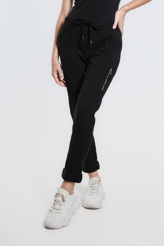 Danica Side Zipper Pant