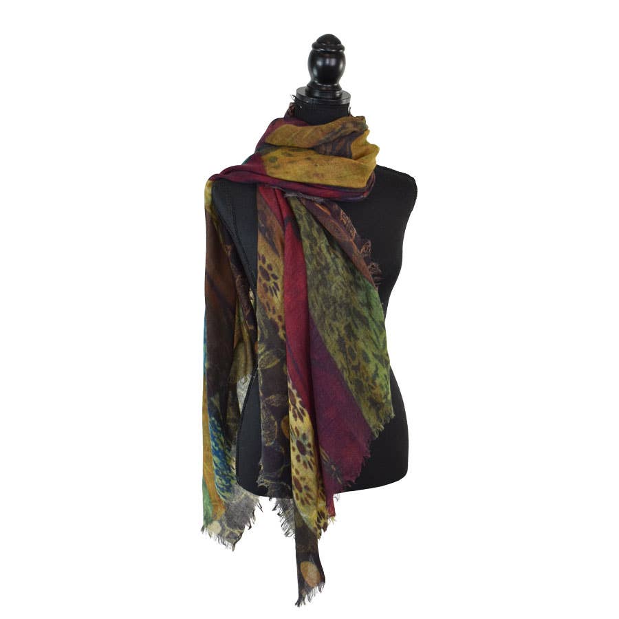 Narina Patchwork Inspired Scarf