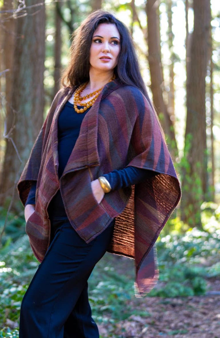 Poncho Cape~Tuscany