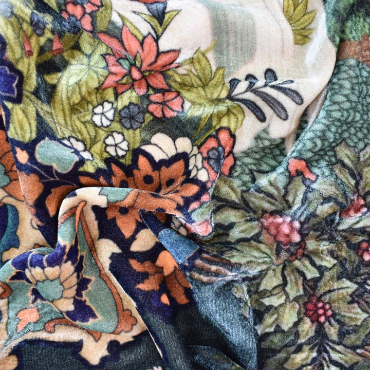 Velvetine Printed Shawl