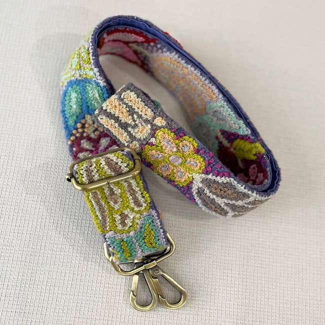 Folklorica Embroidered Adjustable Bag/Camera Strap