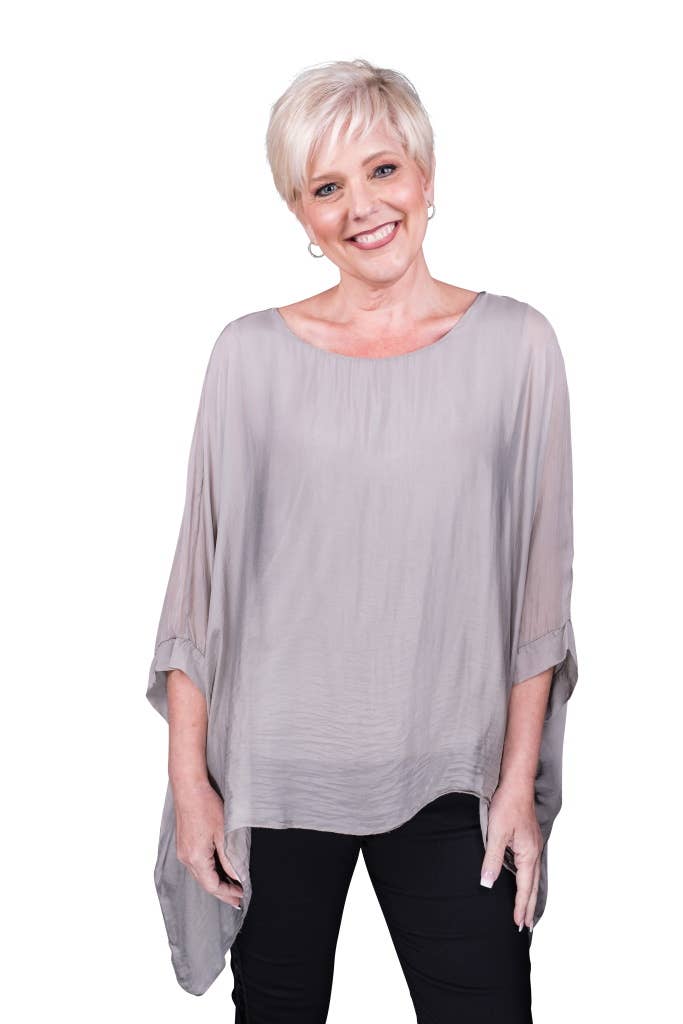 Sofia Silk Kaftan