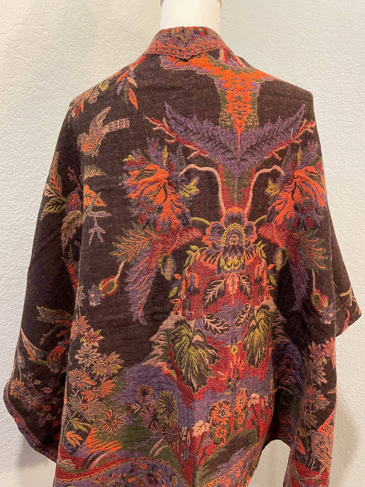 Poncho Cape~ Copper
