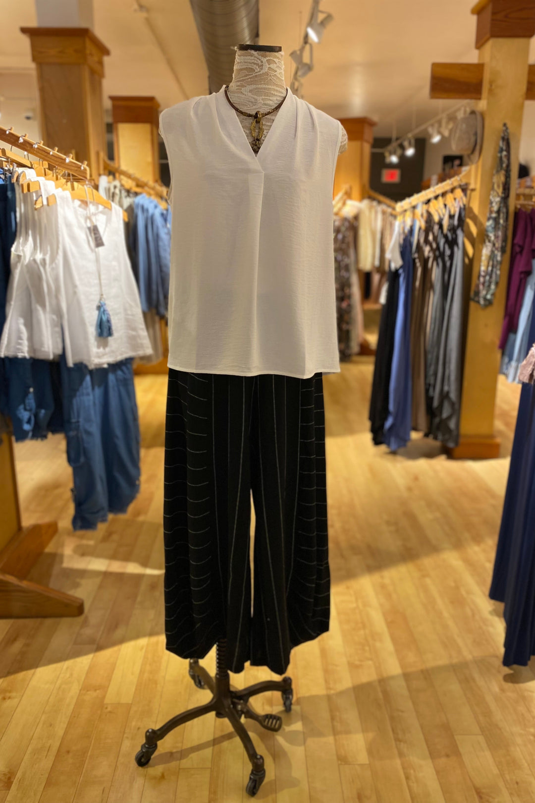 Airflow Solid Tank Top