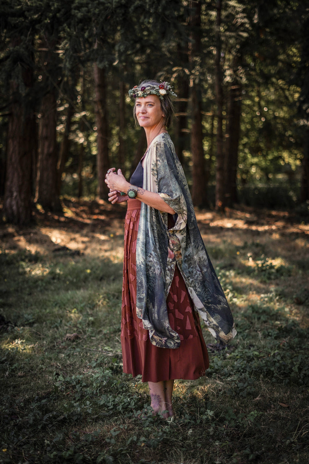 Castles In The Air Bohemian Goddess Starduster Kimono