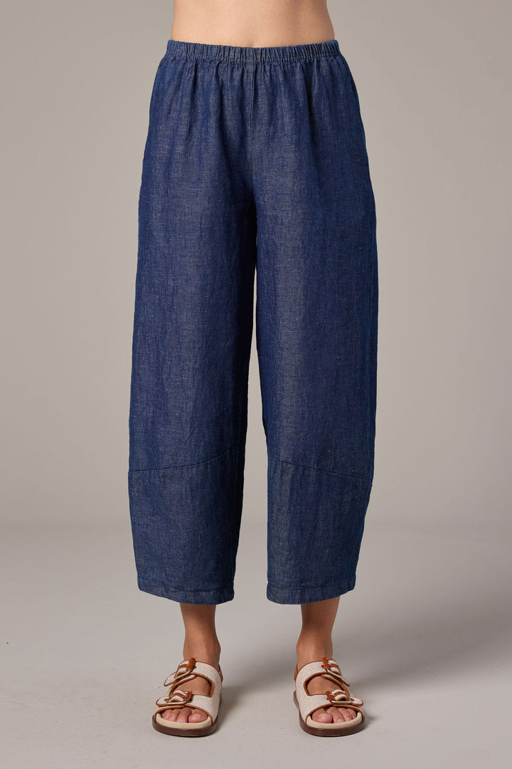 Flax Linen Lantern Pant